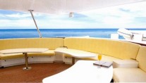 Ma Biche -  Bridge Deck Aft Seating